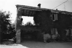 House of Bruno Pinto at Monteveglio Abbey (Bologna, Italy)