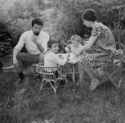 Bruno and Laura with Gabriele and Giovanni